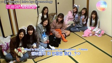 [ENG SUB] 181101 IZ*ONE CHU [Ep.2] 'Cutie Explosion!' The 1st IZONE Pajama Fashion Show