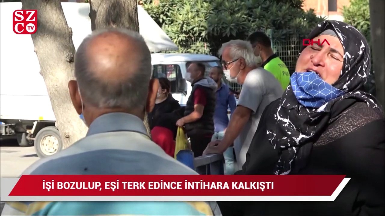 İşi bozulup, eşi terk edince intihara kalkıştı