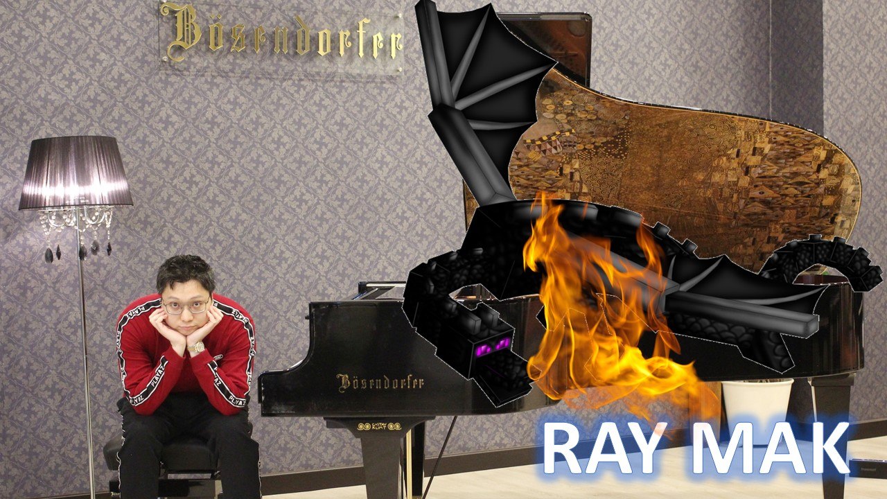 C418 - Minecraft Piano by Ray Mak