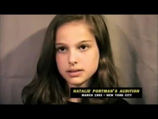 Natalie Portman - Audition Tape Leon The Professional (English) HD