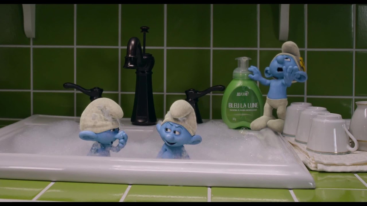 Die SchlÃ¼mpfe 2 - Clip 4 Schaumbad (Deutsch) HD