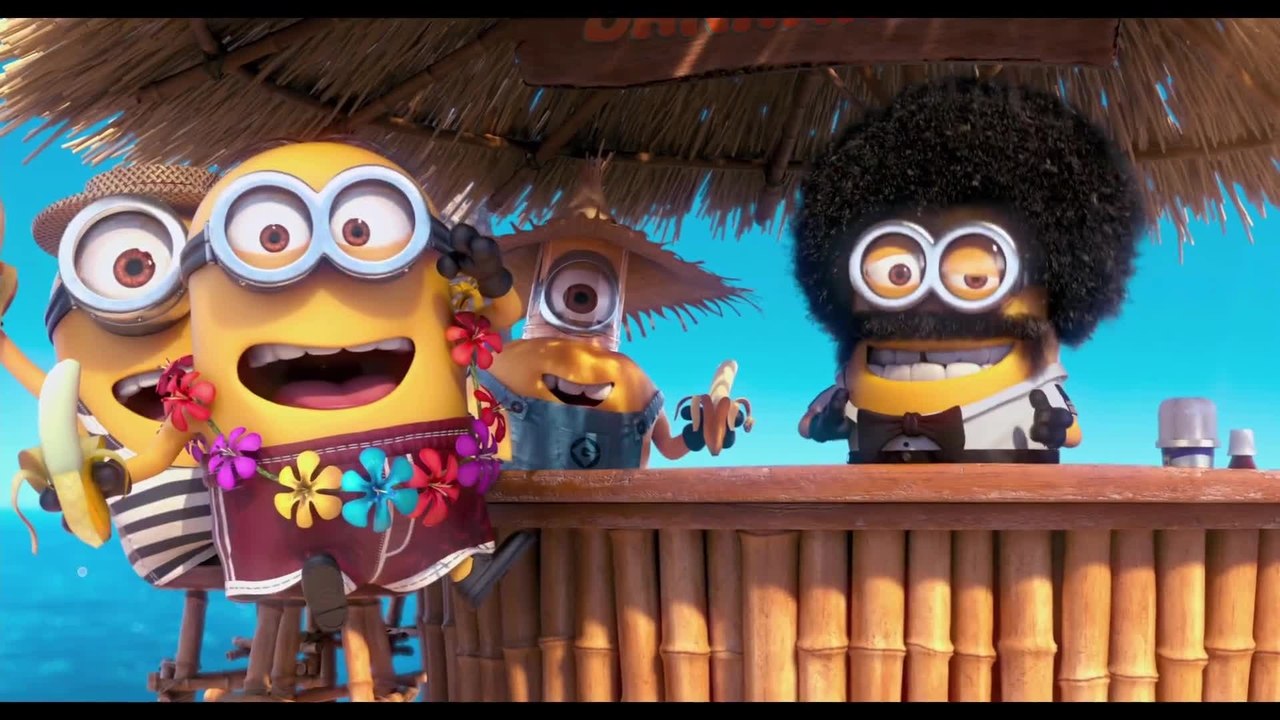 Ich Einfach unverbesserlich 2 - Spot Paradies (Deutsch) HD