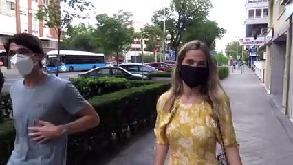 María Pombo nos cuenta cómo se encuentra tras pasar una noche en el hospital