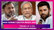 Bihar Assembly Election Results 2020 Trends At 3 PM: NDA Ahead; Results Only By Late Night, Says EC