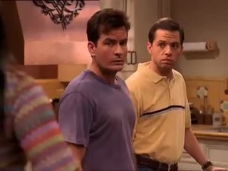 Two and a Half Men - S01 Clip Megan Fox (English)