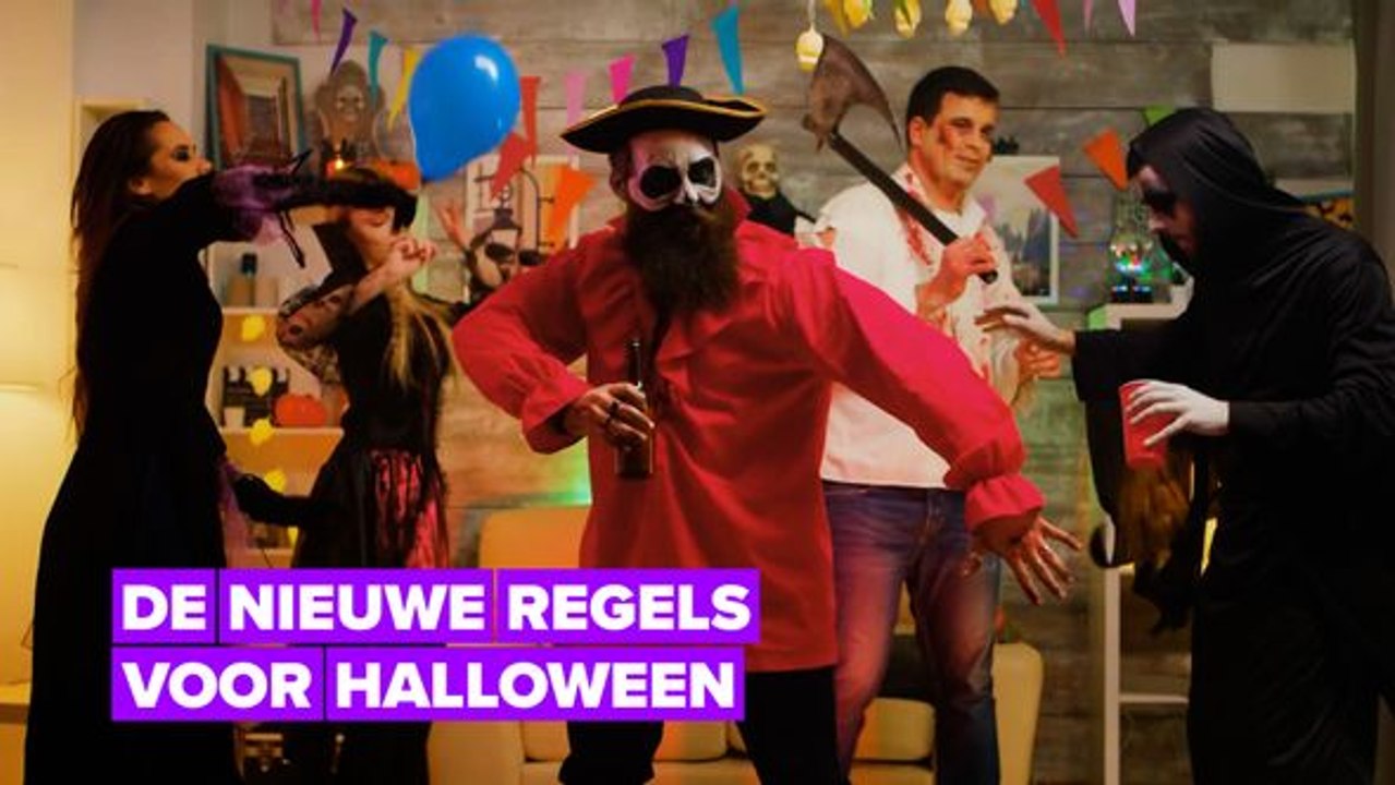 Dit jaar zal Halloween zijn als geen ander jaar