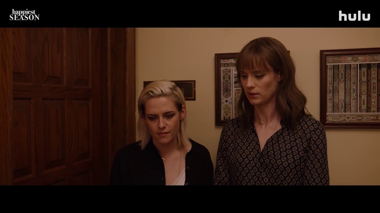 Happiest Season - Trailer avec Kristen Stewart et Mackenzie Davis