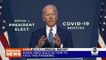 President-elect Joe Biden speaks on COVID-19