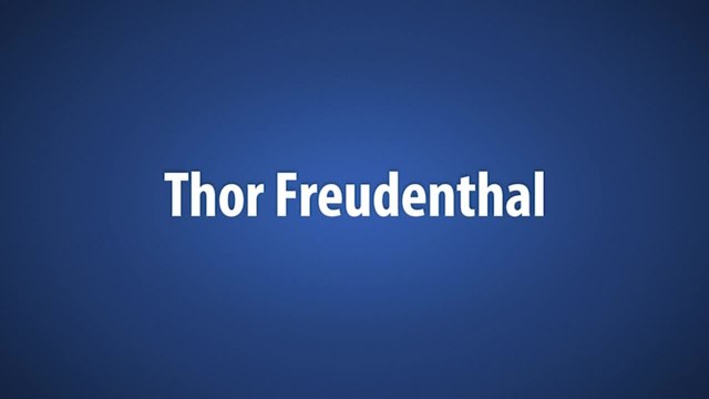 Thor Freudenthal