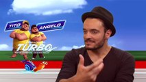 Turbo - Interview Giovanni Zarrella Ã¼ber seine Rolle (Deutsch) HD