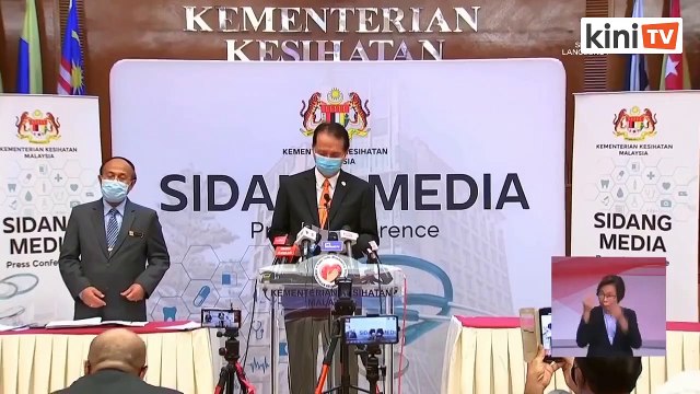 Covid-19- 869 kes baru, kematian cecah 300 kes