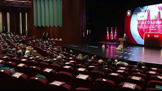 Cumhurbaşkanı Erdoğan'dan 10 Kasım töreninde önemli açıklamalar