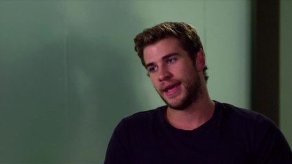 Paranoia - Interview Liam Hemsworth 8 (English) HD