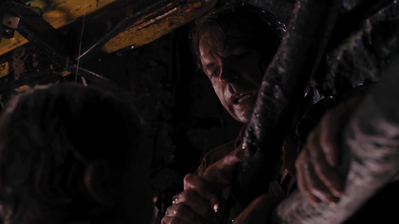 Jurassic Park 3D - Clip 1 Jetzt hocken wir wieder im Auto (Deutsch) HD