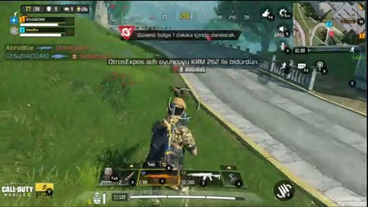 Pompalı Challenge - Alcatraz - Call Of Duty Mobile