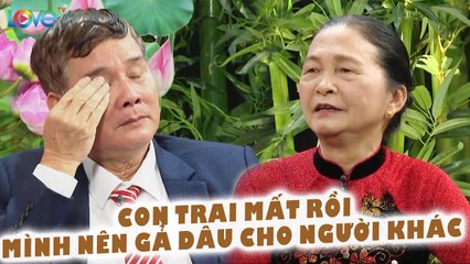 Con trai qua đời vì tai nạn, mẹ chồng xé lòng cầm tay gả dâu cho người khác