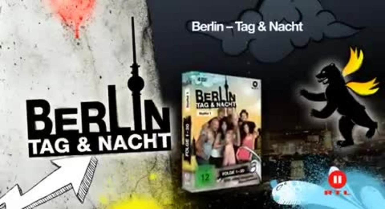 Berlin Tag und Nacht - S01 Trailer (Deutsch)