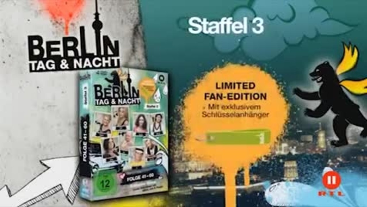 Berlin Tag und Nacht - S03 Trailer (Deutsch)