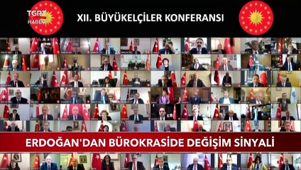 Cumhurbaşkanı Erdoğan'dan Bürokraside Değişim Sinyali