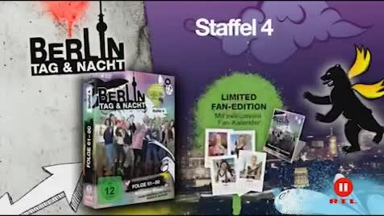Berlin Tag und Nacht - S04 Trailer (Deutsch)