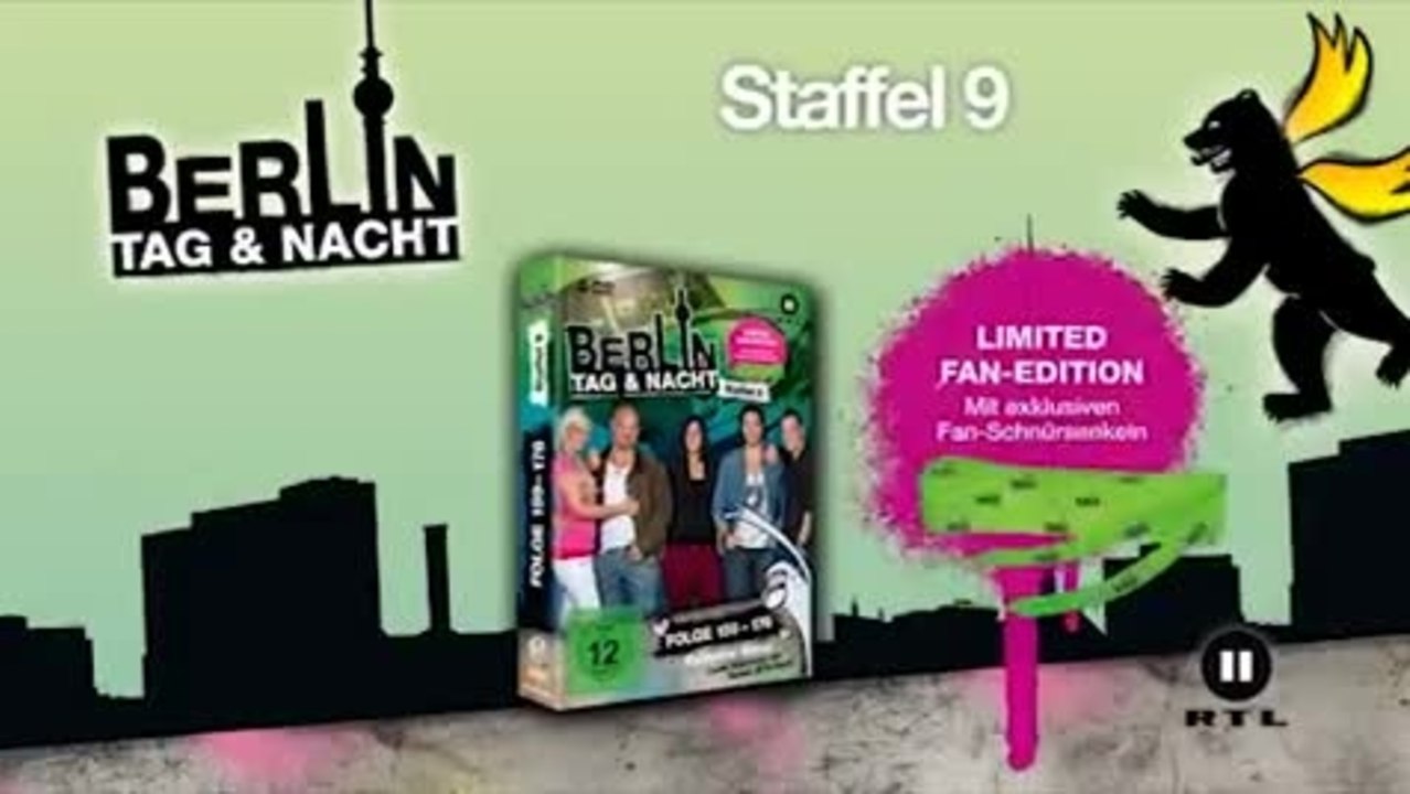Berlin Tag und Nacht - S09 Trailer (Deutsch)