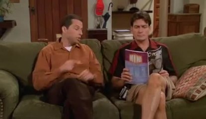 Two and a Half Men - S04 Bloopers (English)