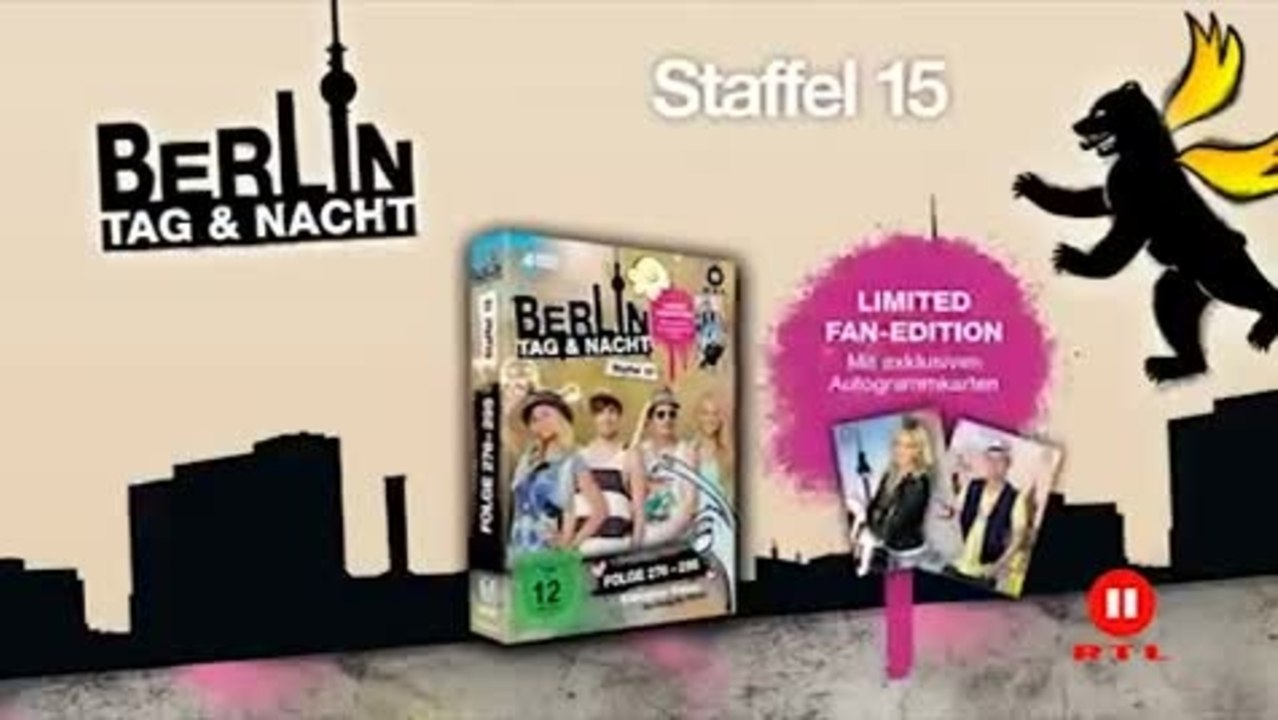 Berlin Tag und Nacht - S15 Trailer (Deutsch)
