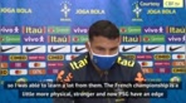 Playing in England gives me headaches! Thiago Silva jokes about aerial battles