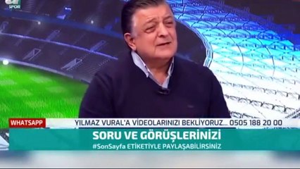 Adana Demirspor'dan ayrılışını anlatan Yılmaz Vural, stüdyodakileri güldürdü; "Bir tek burası kaldı' dedim"