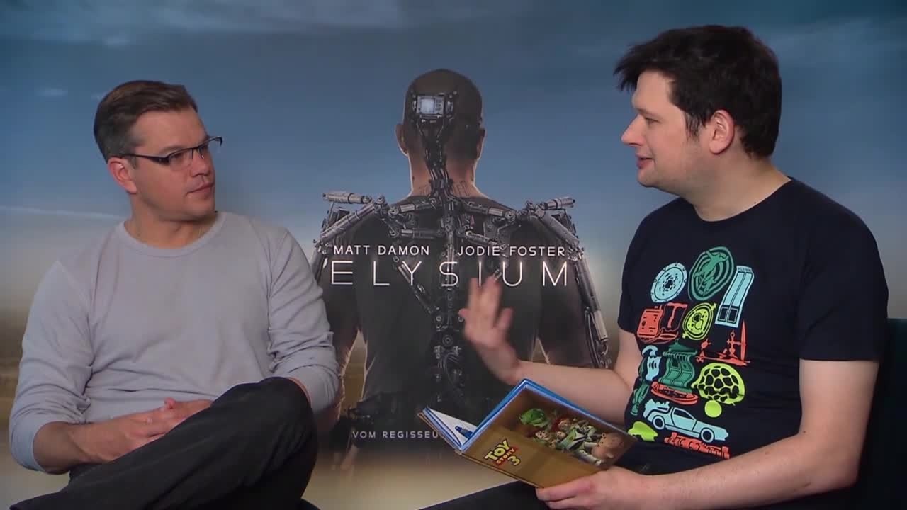 Elysium Cast im Interview