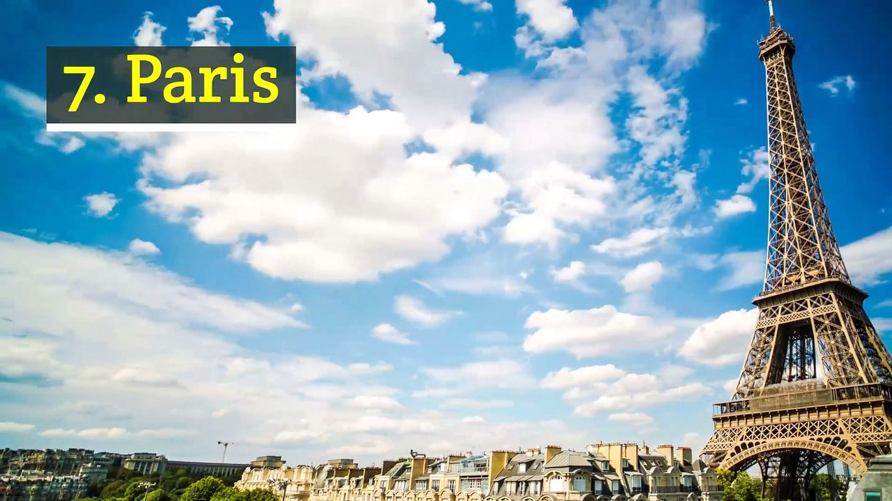 The 7 most innovative cities in the world