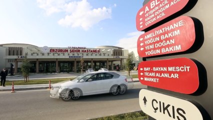 DOKTORLAR KOVİD-19'LA SAVAŞI ANLATIYOR -  'Kovid-19 hastalarının akciğerlerindeki sorun düzelse bile hasar kalma durumu var' - ERZURUM