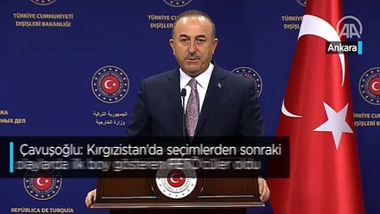 Bakan Çavuşoğlu: Azerbaycan için büyük bir zafer