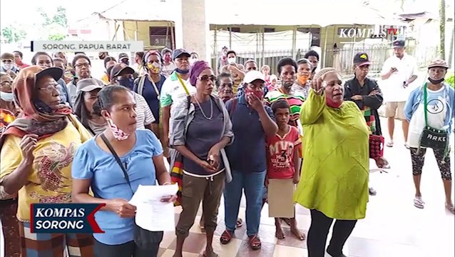 Peringati Hari Pahlawan Di Sorong Mama Papua Demo