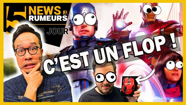 Marvel's Avengers : LE JEU A FAIT PERDRE DES MILLIONS À SQUARE ENIX, c'est un flop !