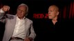 R.E.D. 2 - Interview Bruce Willis und Anthony Hopkins Ã¼ber die Dreharbeiten (English) HD