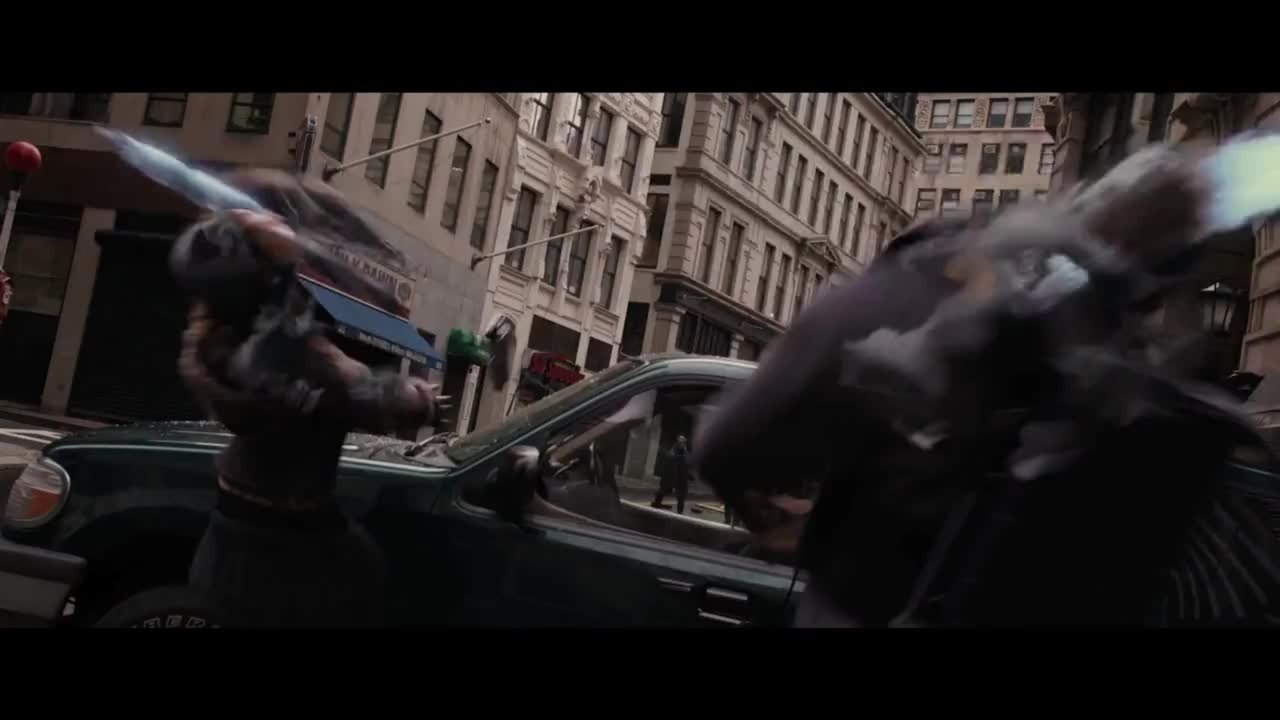 R.I.P.D. - Clip Roy erklÃ¤rt Nick Wildwest KÃ¤mpfe (Deutsch) HD