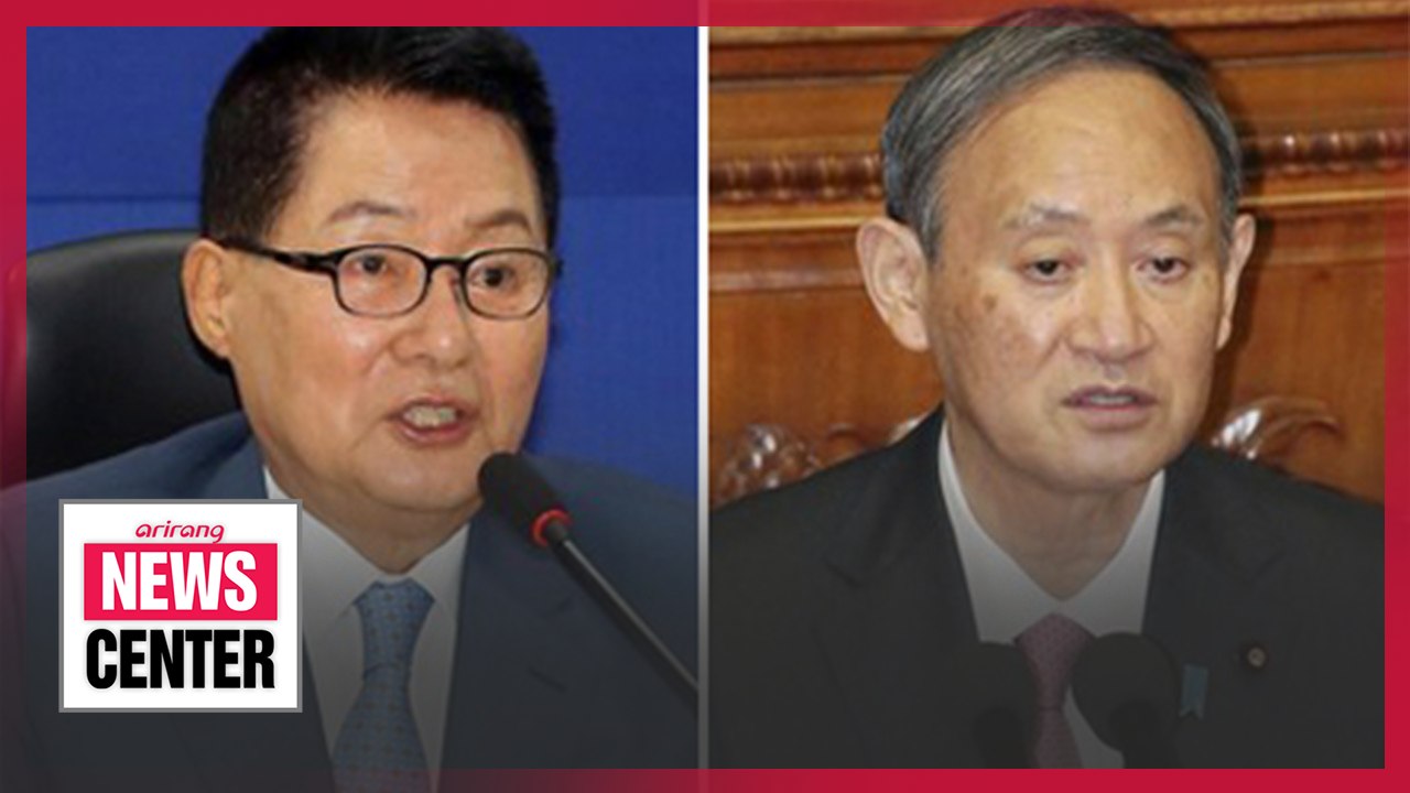 S. Korea's spy chief meets with Japanese PM for first time since Suga took office