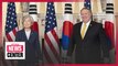 S. Korean FM meets Pompeo in Washington; possibly making Biden contacts