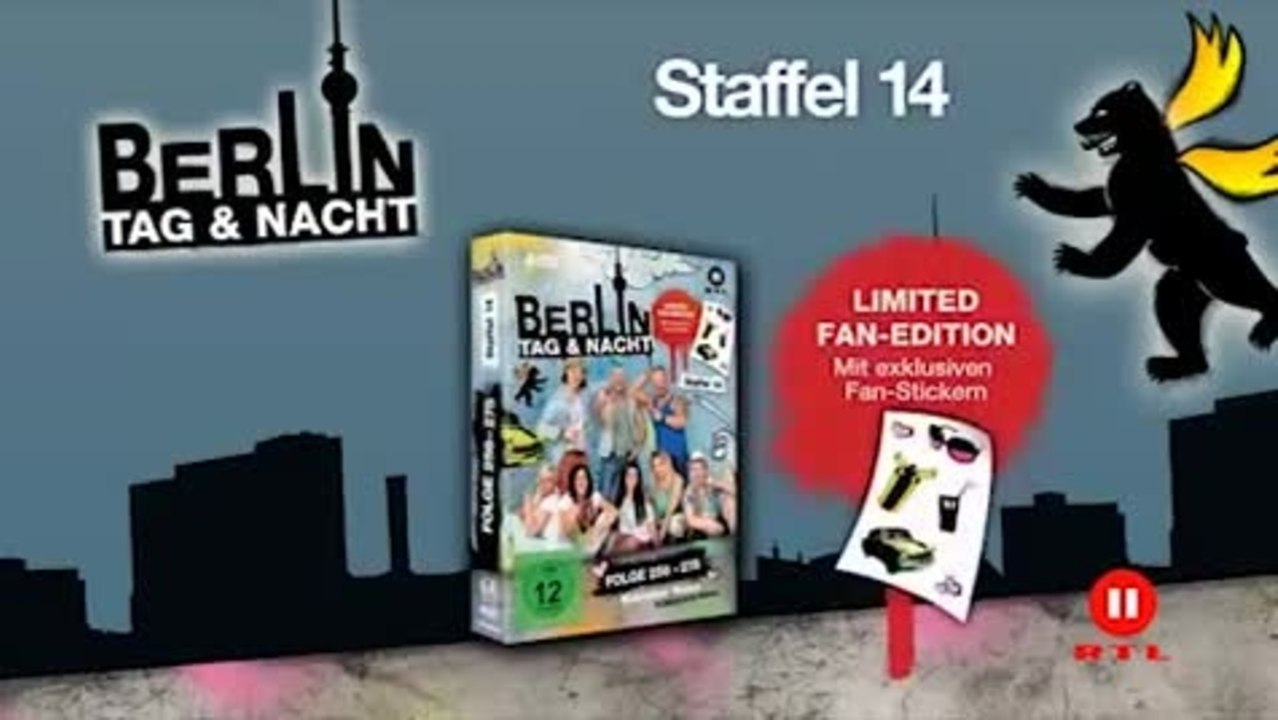 Berlin Tag und Nacht - S14 Trailer (Deutsch)