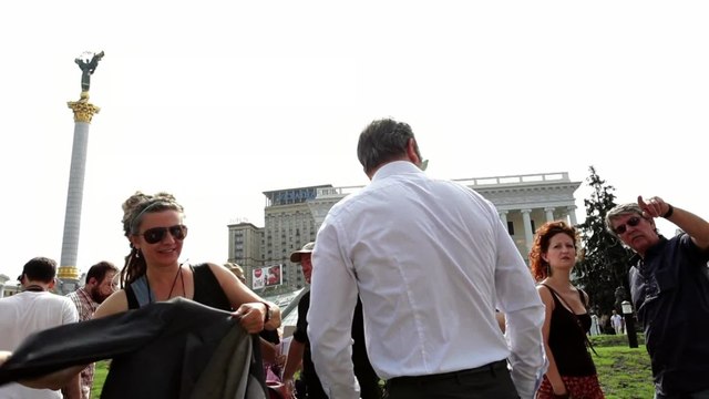 Die MÃ¶bius-AffÃ¤re - B Roll 2 Jean Dujardin HD