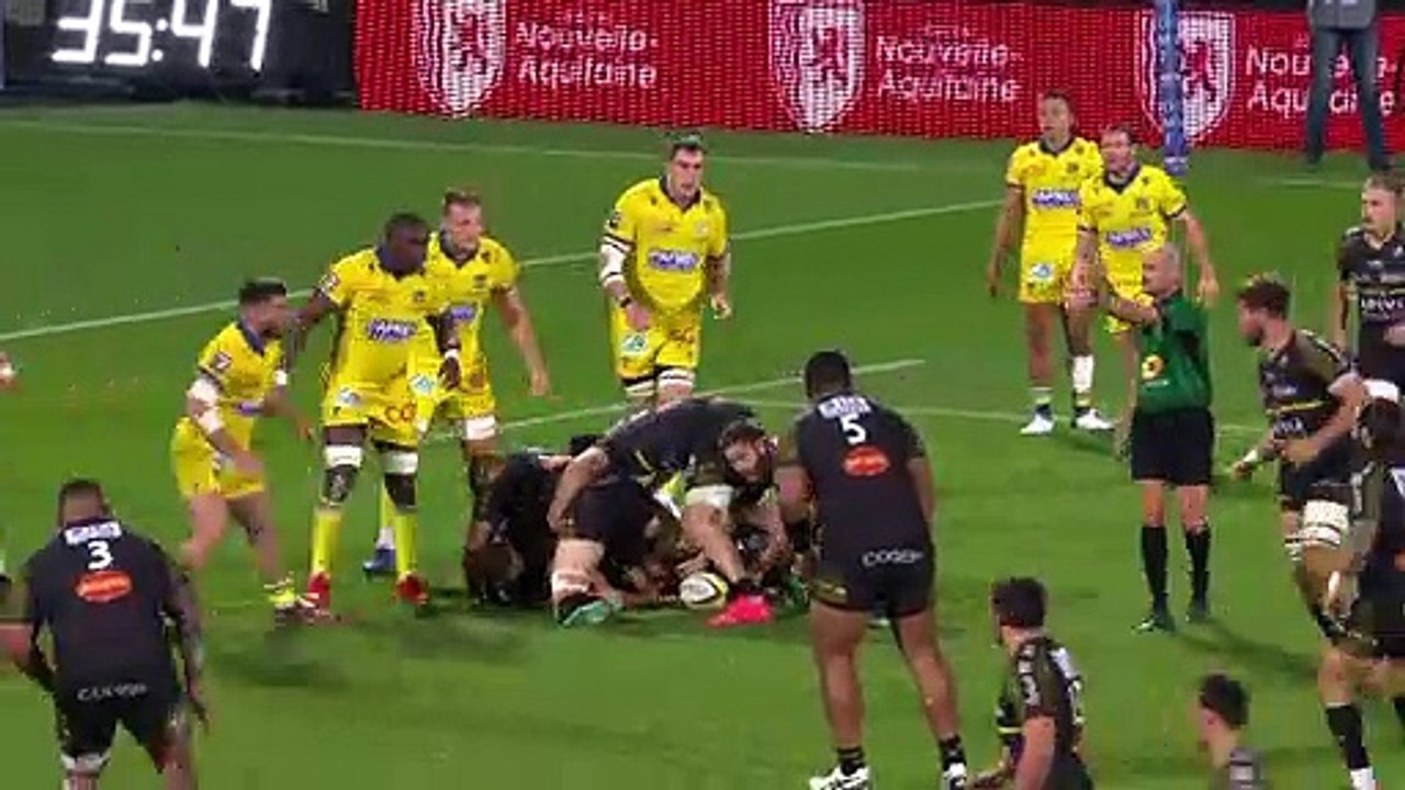 LA ROCHELLE v CLERMONT - Highlights Matchday 8 - TOP 14 - 2020-2021