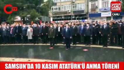 Tepki çeken 10 Kasım töreni: Vali geç kaldı, AKP’li Başkan son anda yetişti