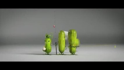 Cloudy With A Chance of Meatballs 2 - Clip Pickle Rod Fling (English)