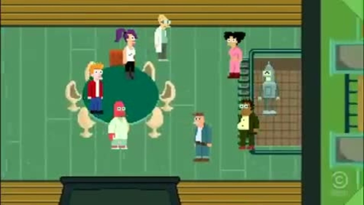 Futurama - S06 Clip Reincarnation (English)