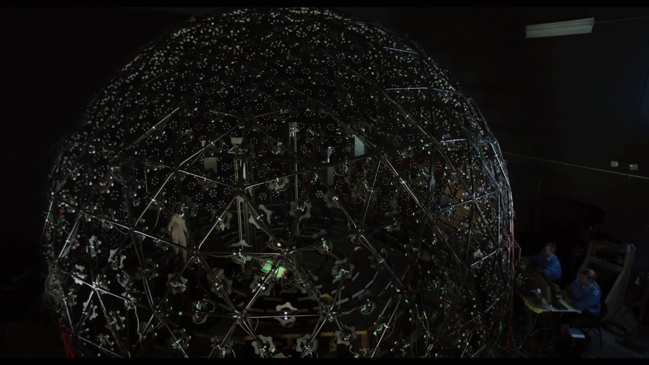 The Congress - Clip Robin wird gescannt (Deutsch) HD