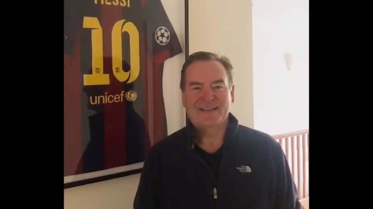 Jeff Stelling's message to Hartlepool Carers