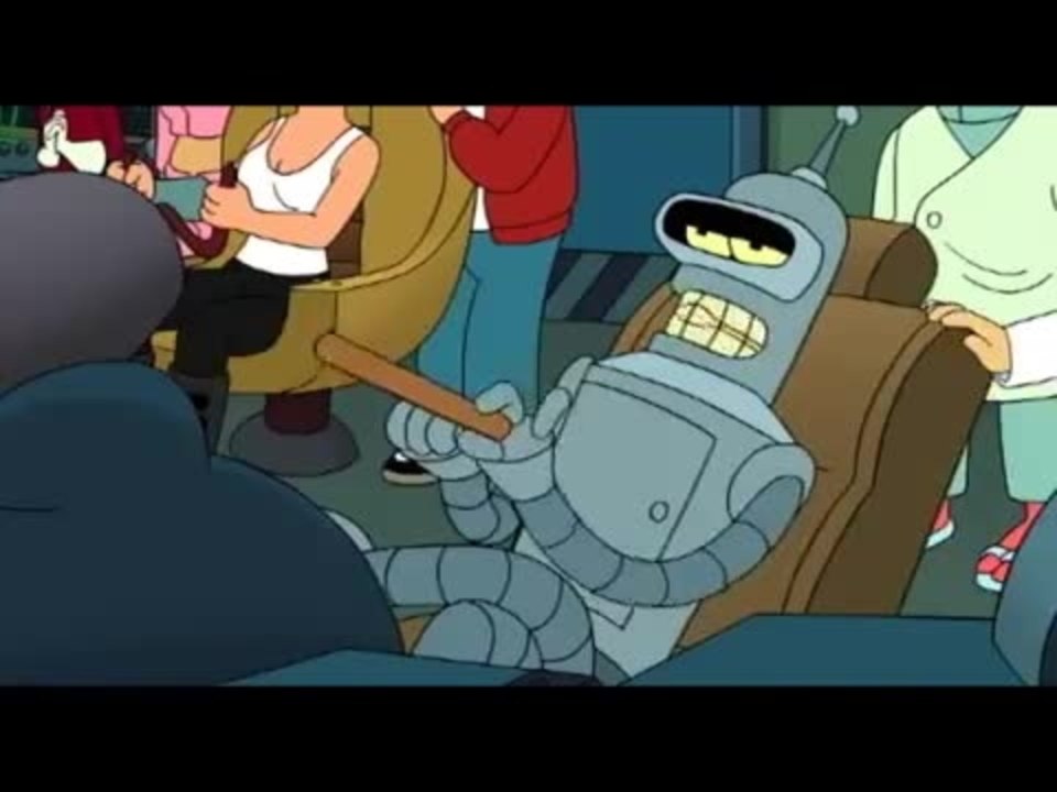 Futurama - S05 DVD Trailer (Deutsch)