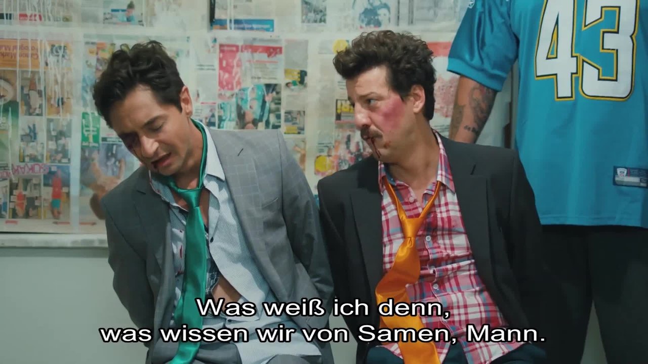 Iki Kafadar Chinese Connection - Trailer (Deutsche UT) HD