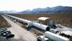 Hyperloop, un premier test concluant pour les voyages humains